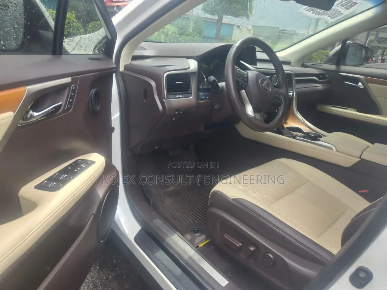 Lexus RX 350 AWD 2019 White