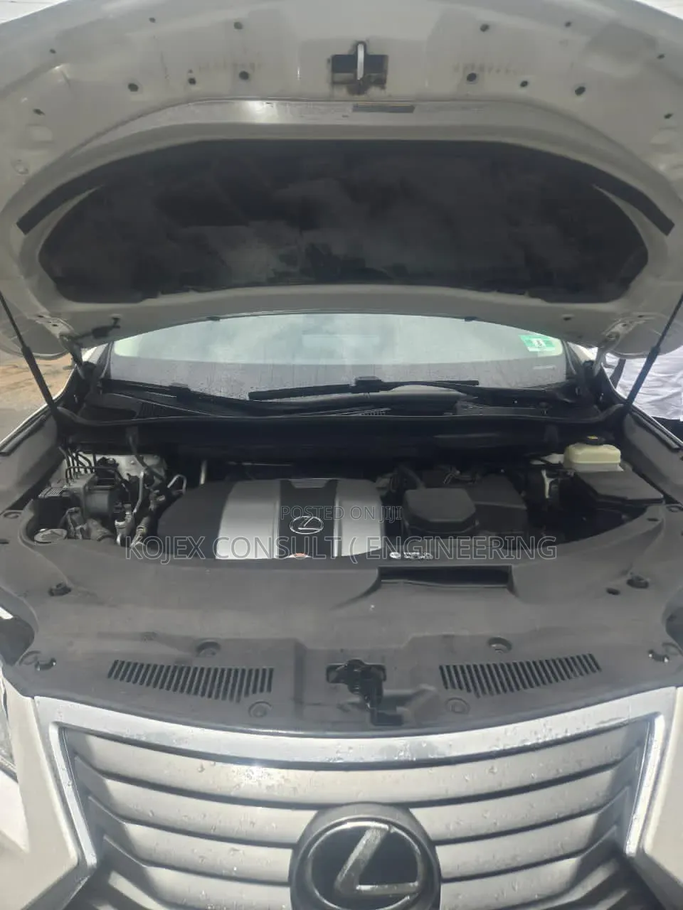 Lexus RX 350 AWD 2019 White