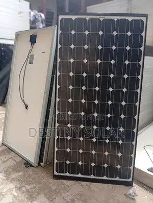 300watts Solar Penal Canadian Mono Used One Much Available