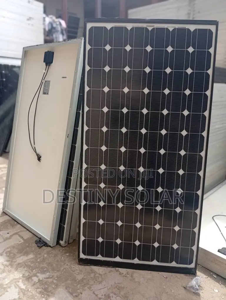300watts Solar Penal Canadian Mono Used One Much Available