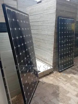 300watts Solar Penal Canadian Mono Used One Much Available