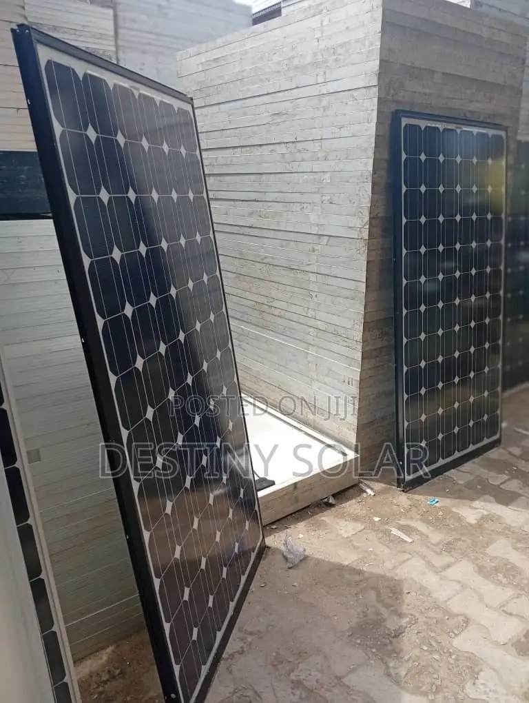 300watts Solar Penal Canadian Mono Used One Much Available