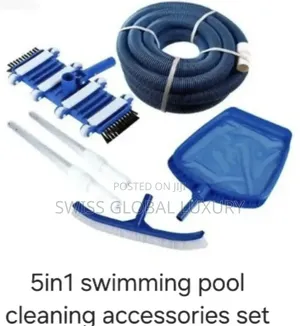 High Grade 5in1 Swimming Pool Cleaning Accessories Set