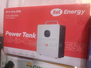 1kwh Itel Power Tank Solar Generator