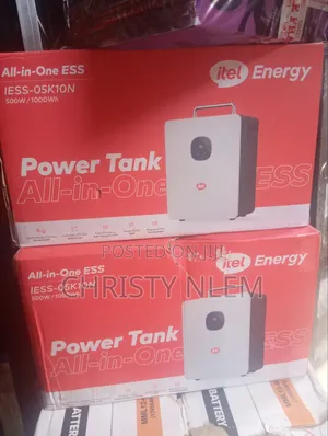 1kwh Itel Power Tank Solar Generator