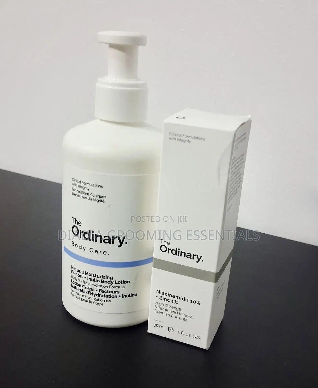 The Ordinary Moisturizing Body Lotion + Serum