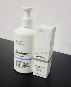 The Ordinary Moisturizing Body Lotion + Serum