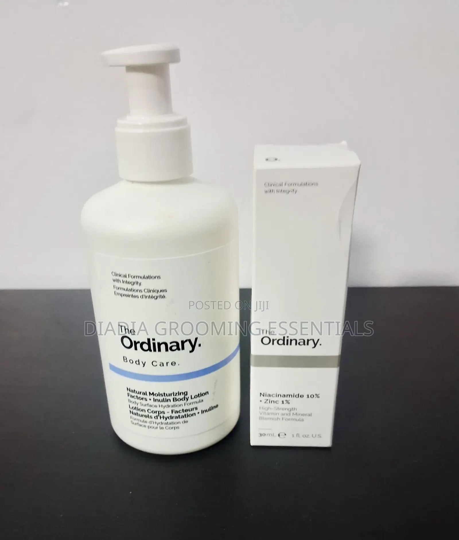 The Ordinary Moisturizing Body Lotion + Serum