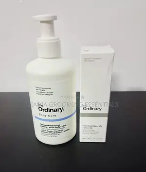 The Ordinary Moisturizing Body Lotion + Serum