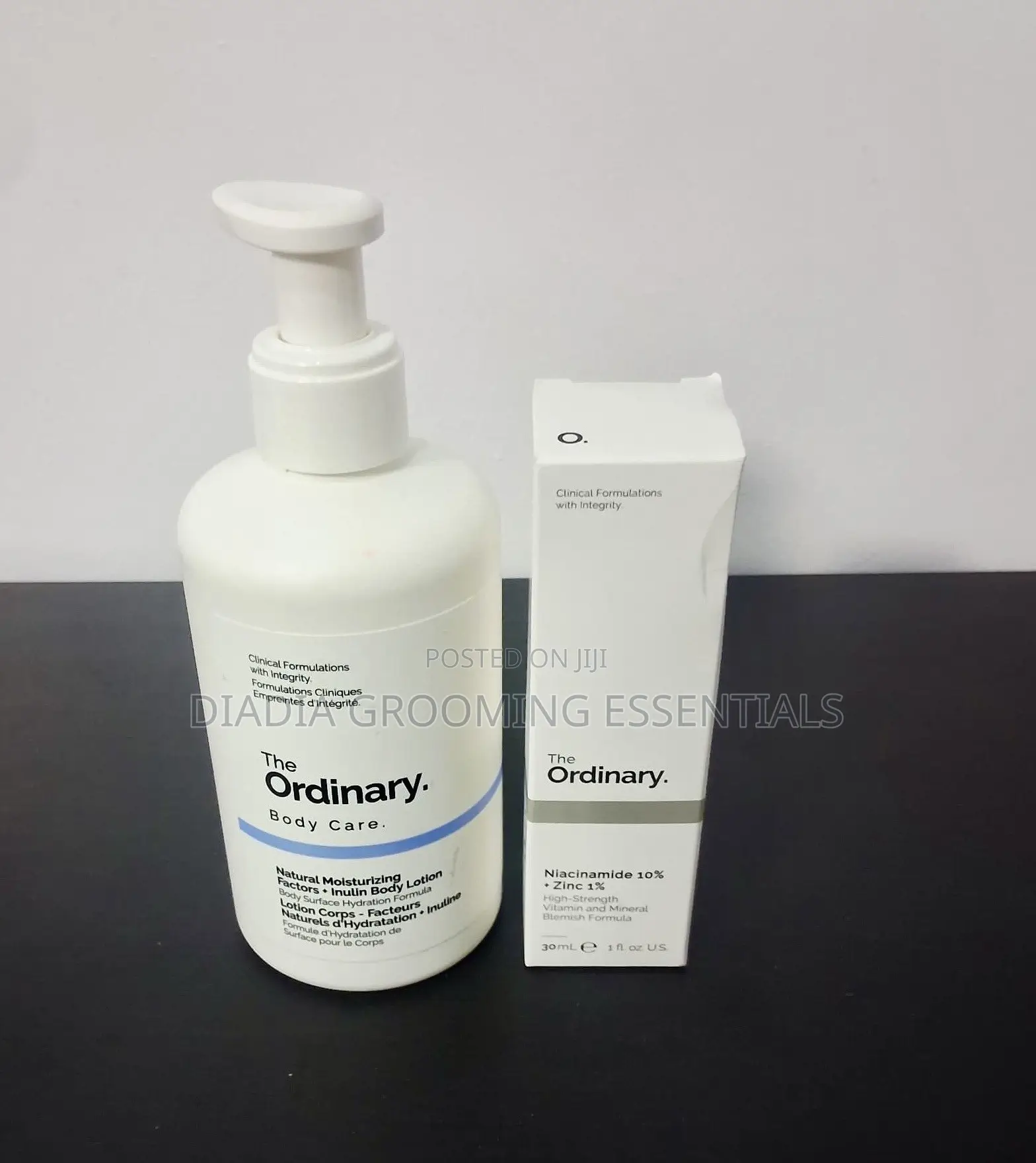 The Ordinary Moisturizing Body Lotion + Serum