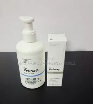 The Ordinary Moisturizing Body Lotion + Serum