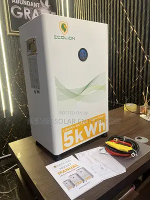 5kwh 25.6v Ecolion Solar Lithium Ion Phosphate Batteries Available