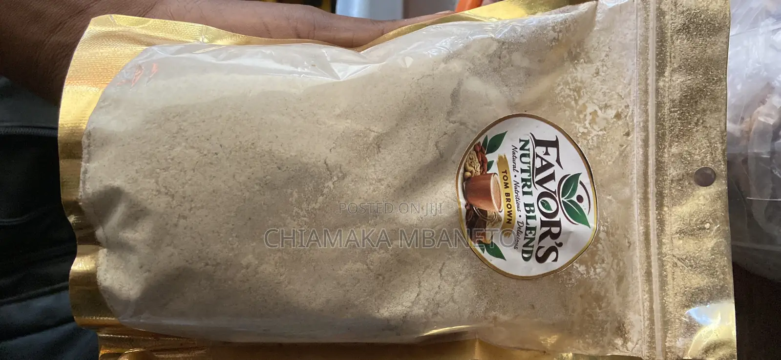 Tom Brown Nutri-Blend