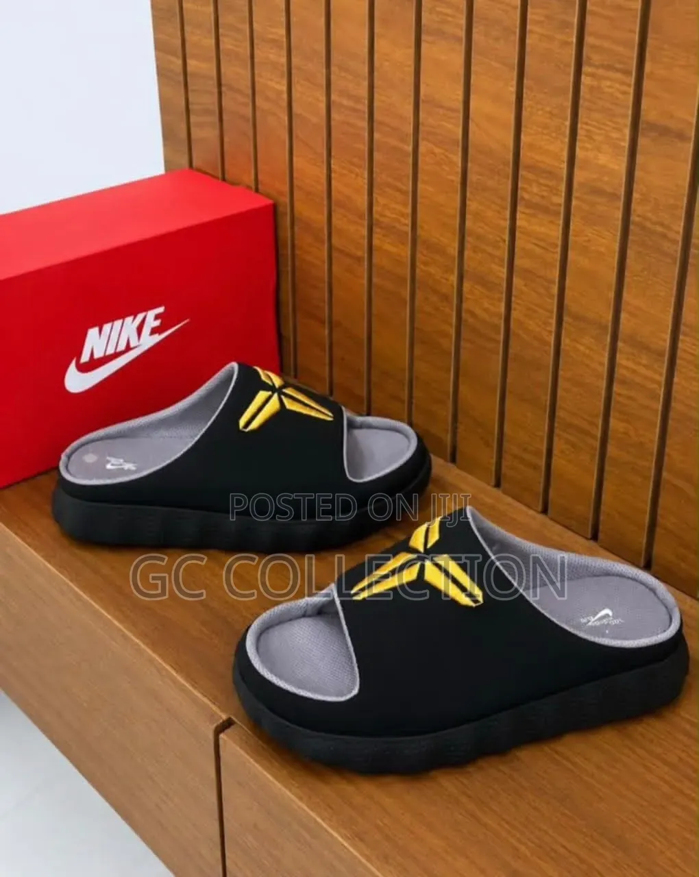 Nike Slide Update