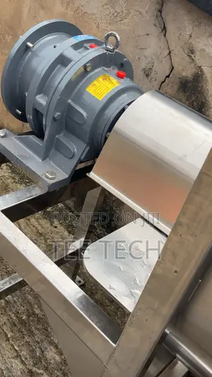 Ribbon Mixer