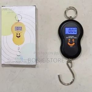 50kg Portable Electronic Digital Luggage Scale