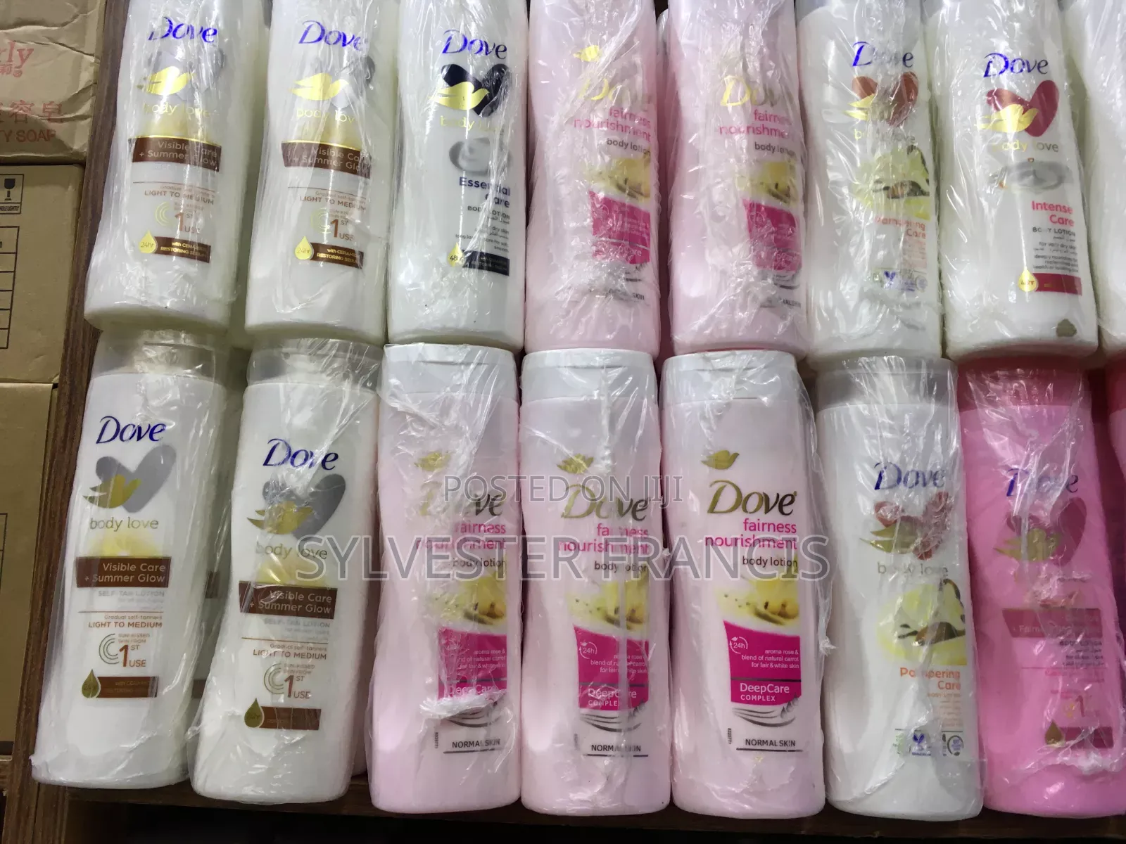 Dove Body Lotions