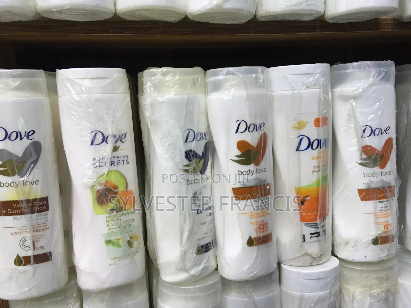 Dove Body Lotions