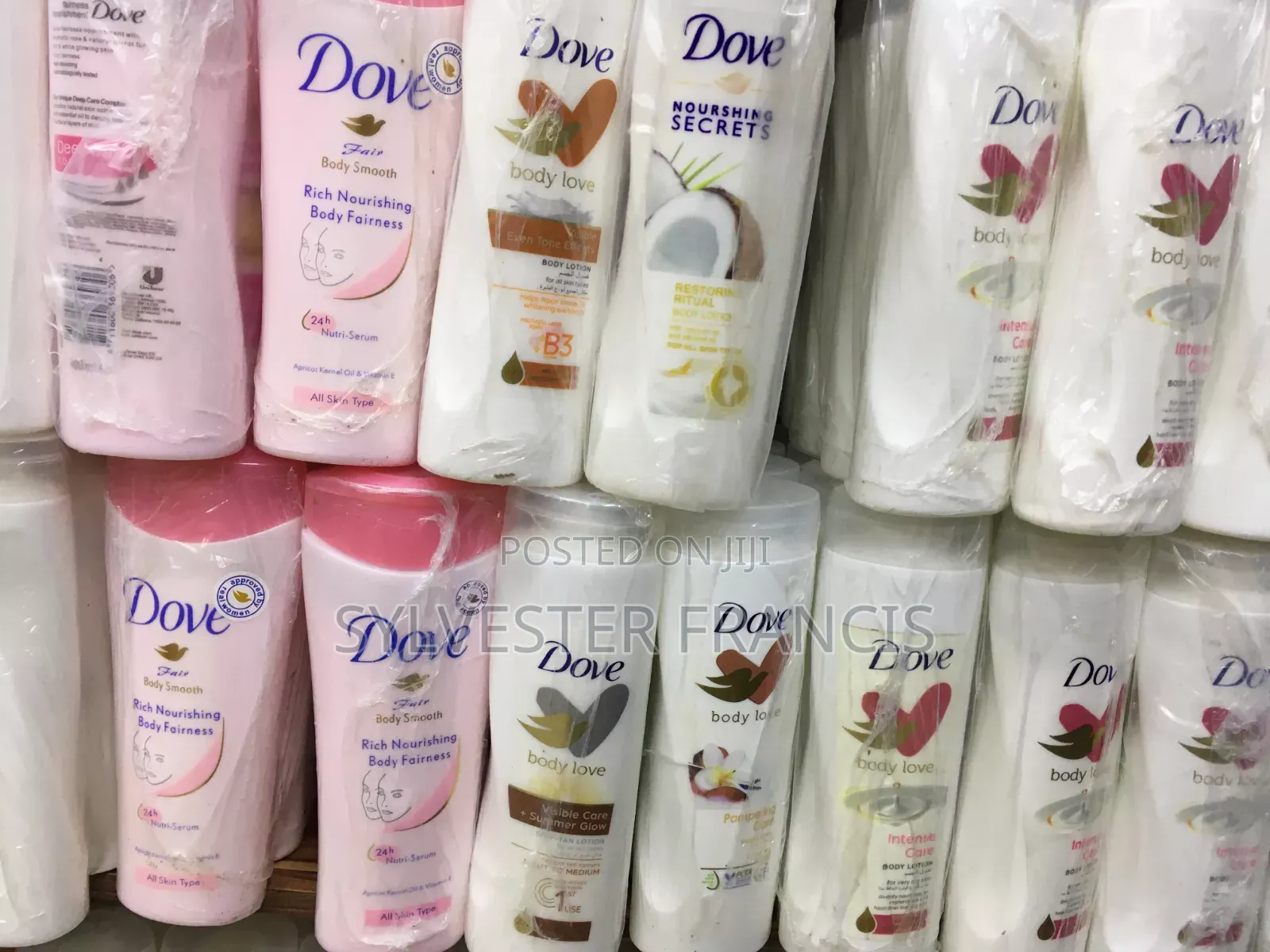 Dove Body Lotions