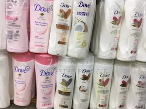 Dove Body Lotions