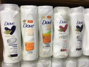 Dove Body Lotions