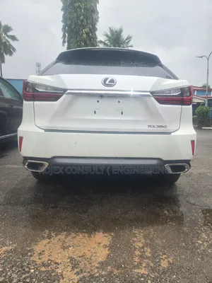 Lexus RX 350 AWD 2019 White
