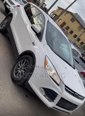 Ford Escape 2014 White