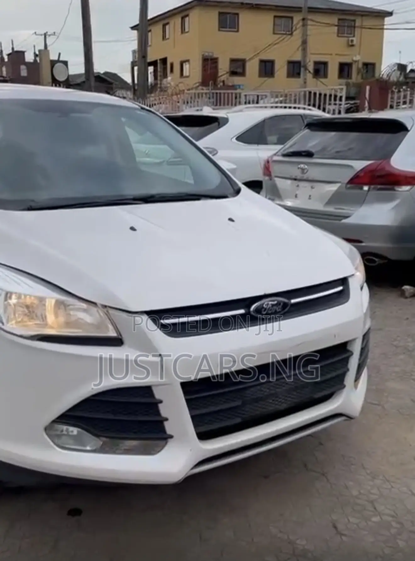 Ford Escape 2014 White