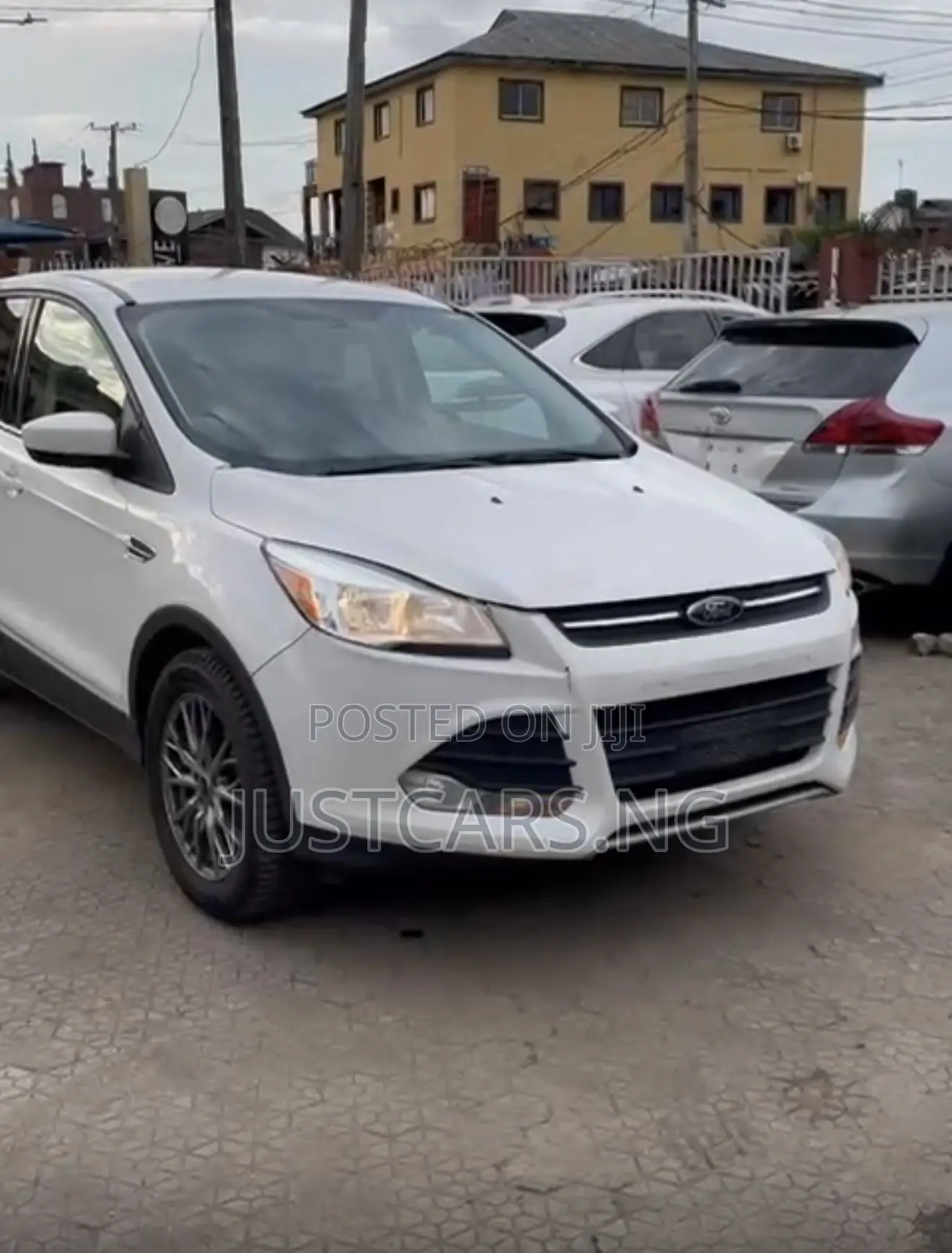 Ford Escape 2014 White