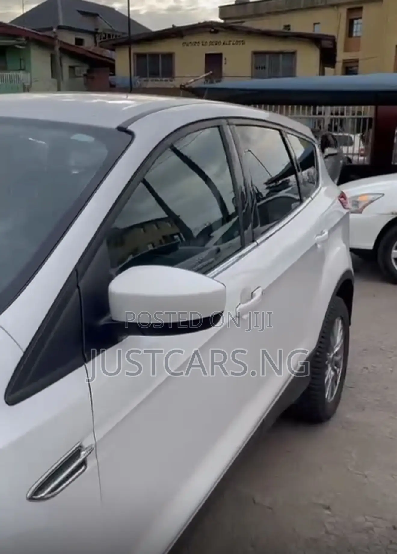 Ford Escape 2014 White