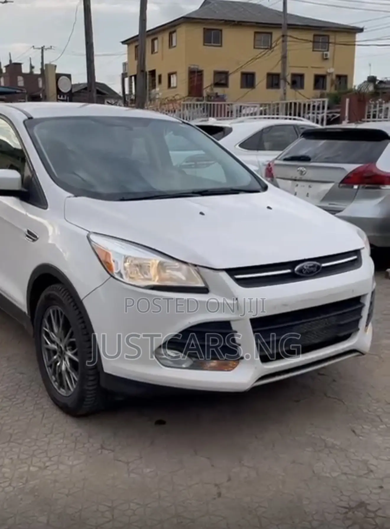 Ford Escape 2014 White