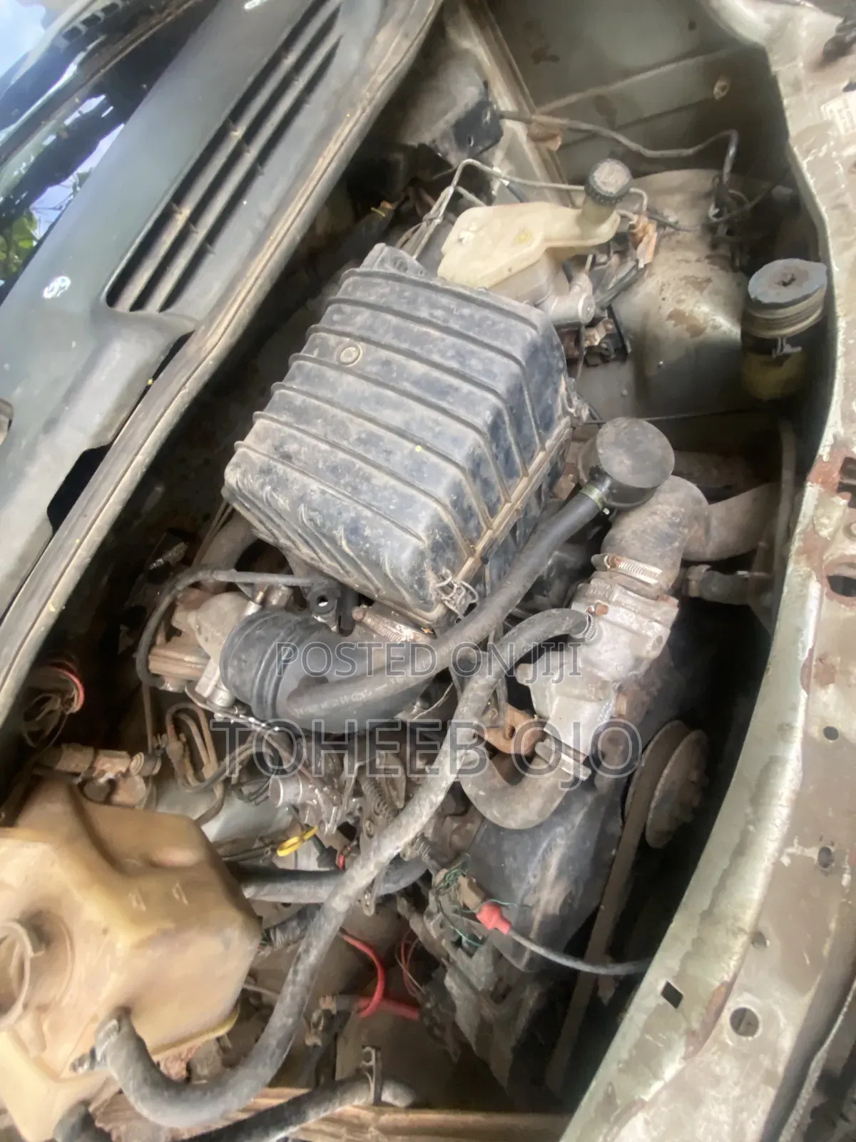 Ford Transit 1998 Grey