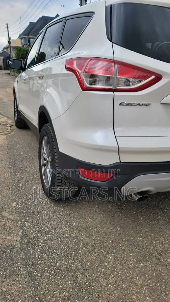 Ford Escape 2014 White