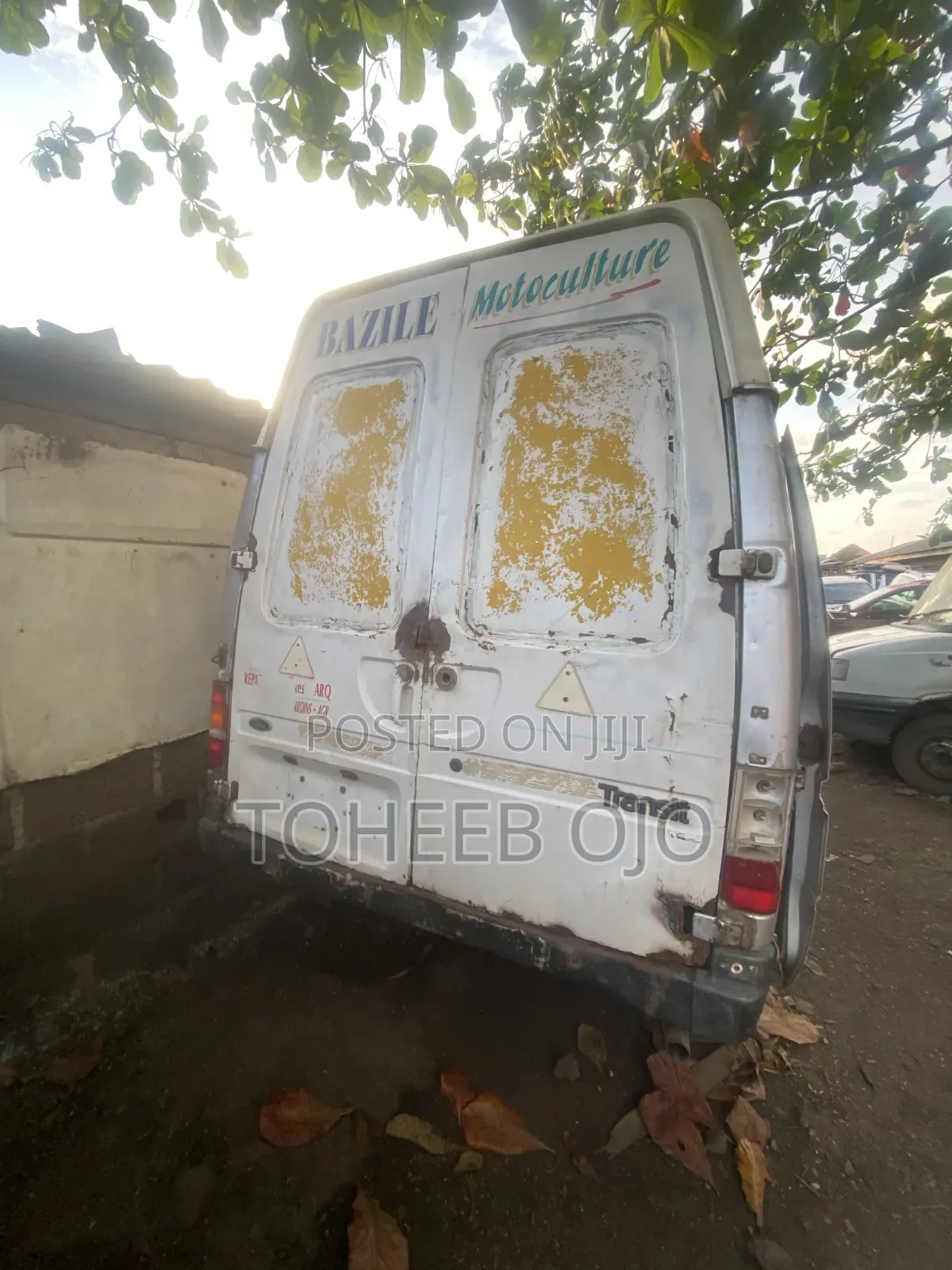Ford Transit 1998 Grey