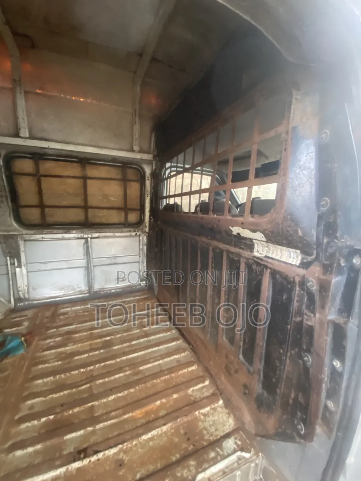 Ford Transit 1998 Grey