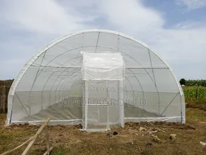 8m by 25m - 200sqm (Mini Tunnel Greenhouse).