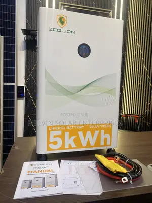 5kwh 25.6v Eco Lion Solar Lithium Ion Phosphate Batteries Available