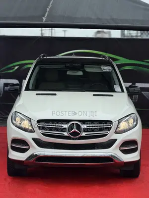 Mercedes-Benz GLE-Class GLE 350 2016 White