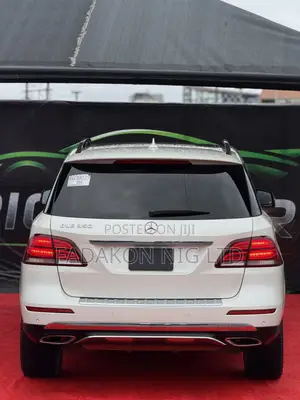Mercedes-Benz GLE-Class GLE 350 2016 White
