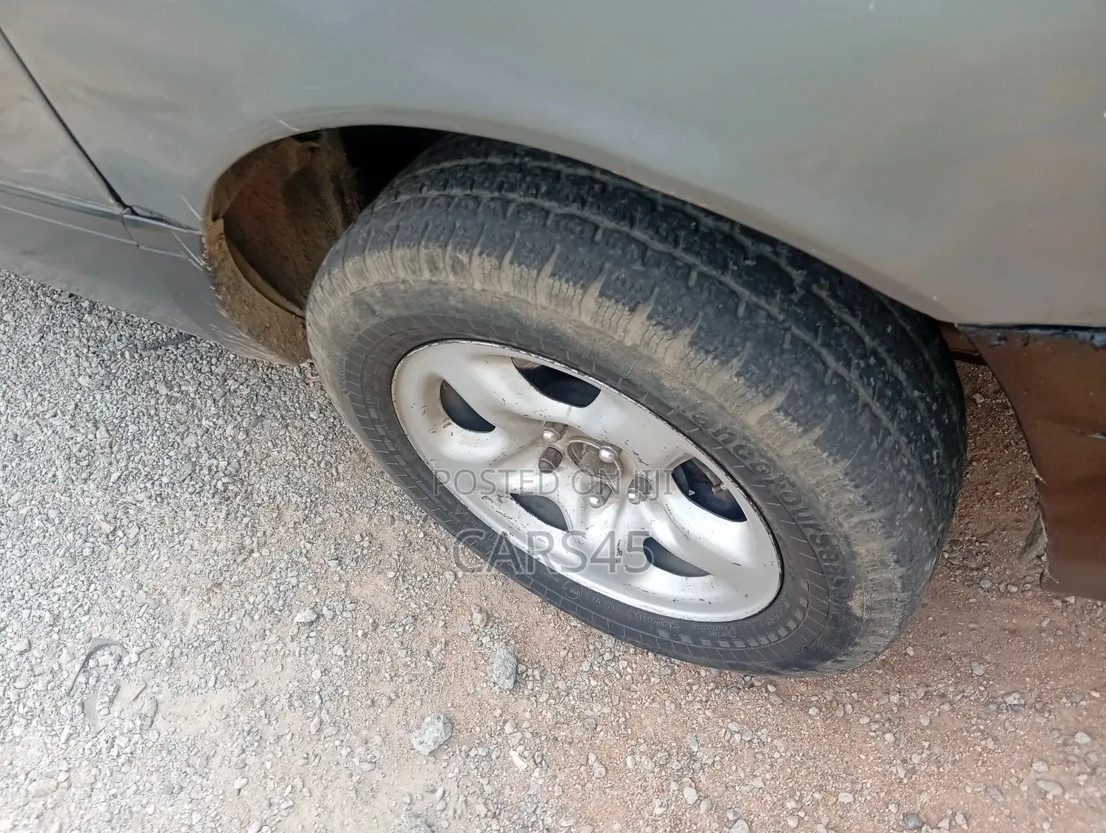 Toyota Sienna 2002 Gray