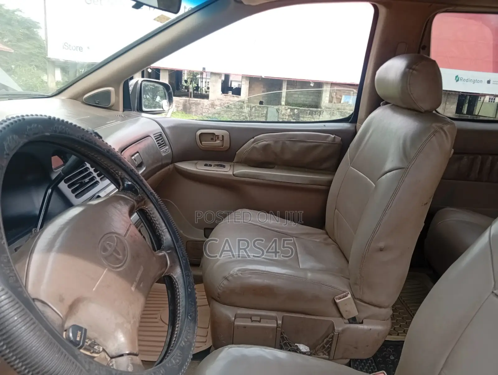 Toyota Sienna 2002 Gray