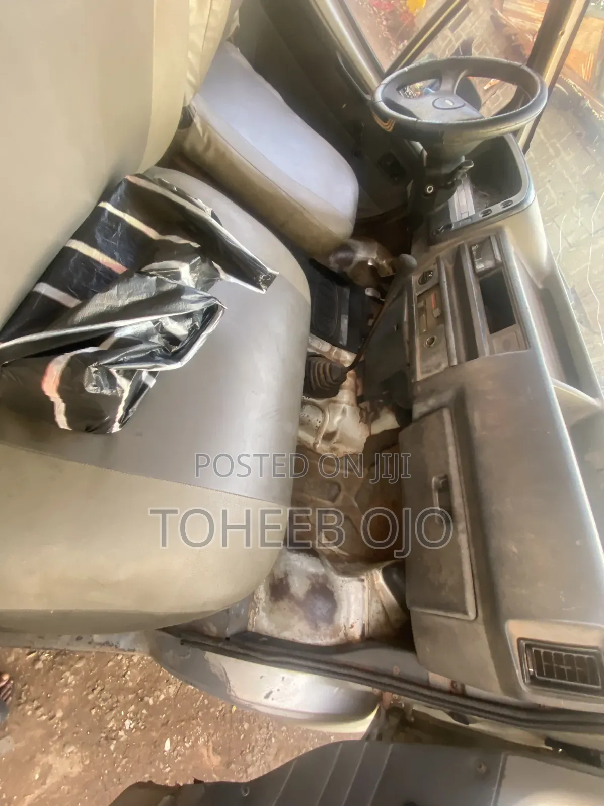 Ford Transit 1998 Grey