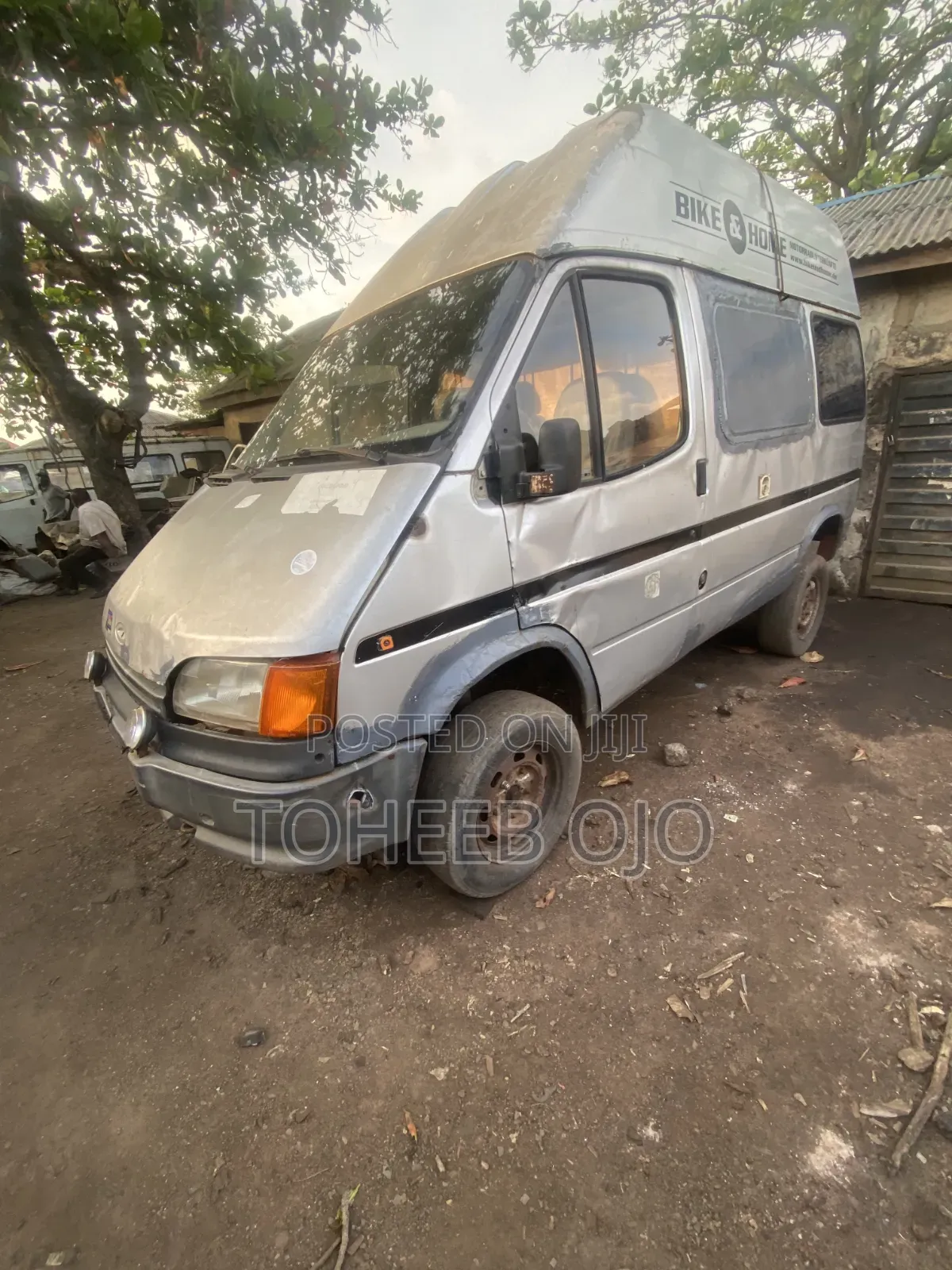 Ford Transit 1998 Grey
