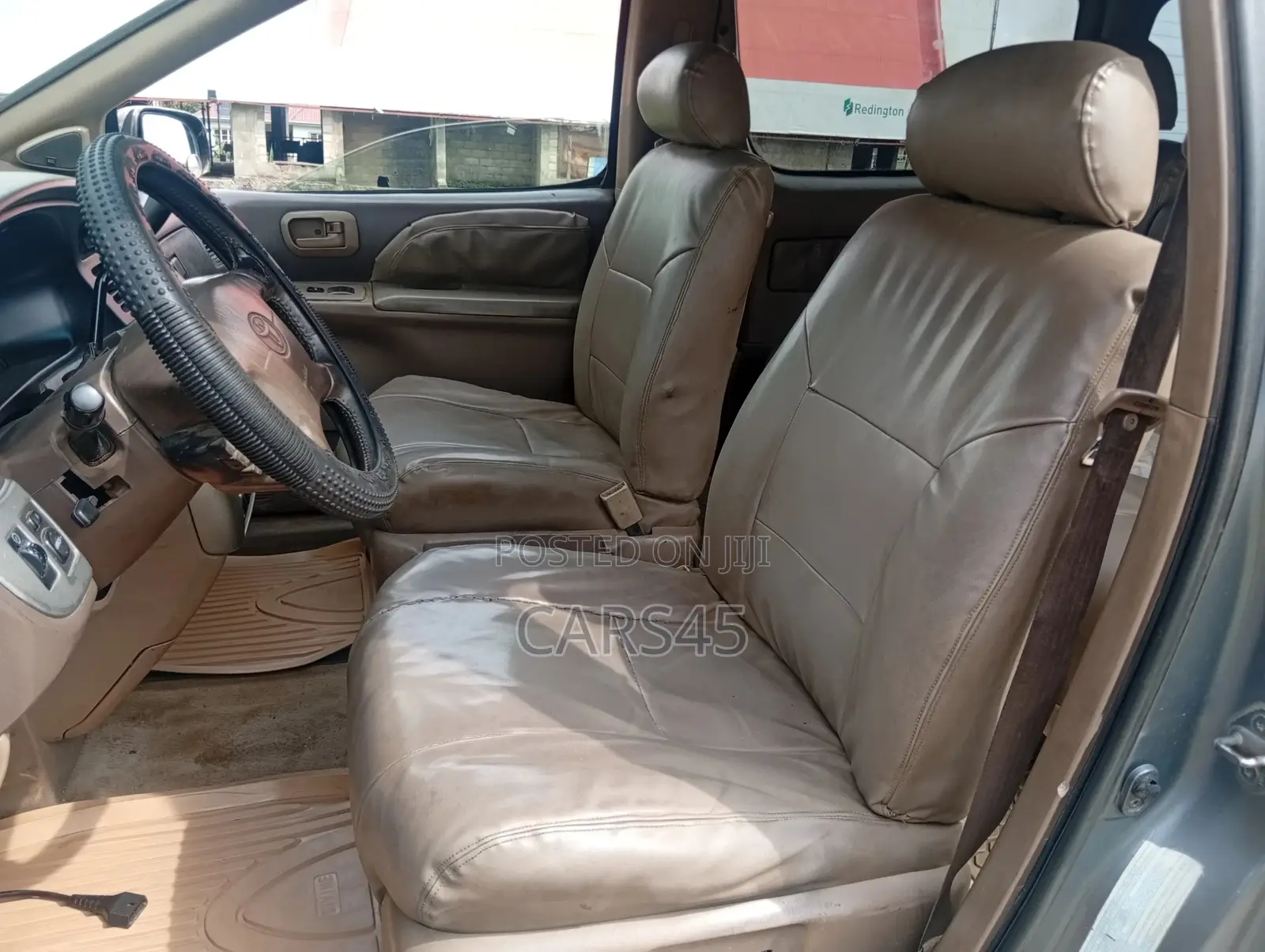 Toyota Sienna 2002 Gray