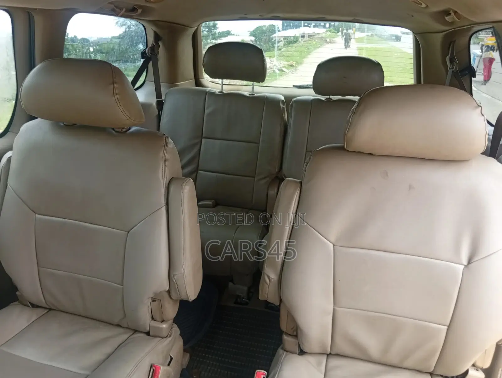 Toyota Sienna 2002 Gray