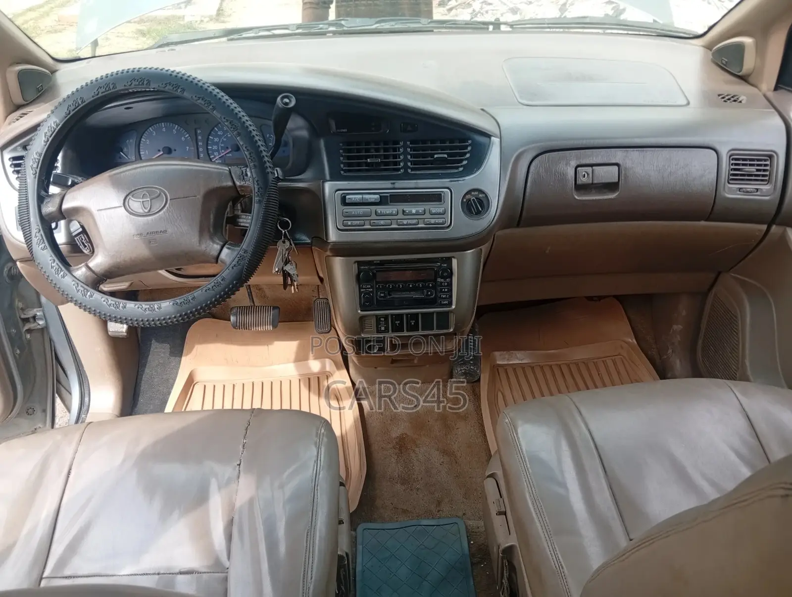 Toyota Sienna 2002 Gray