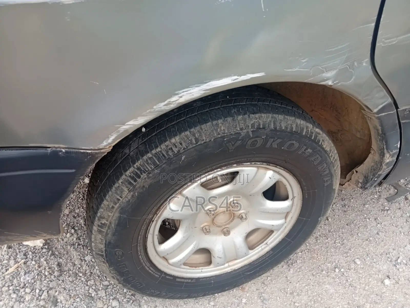 Toyota Sienna 2002 Gray