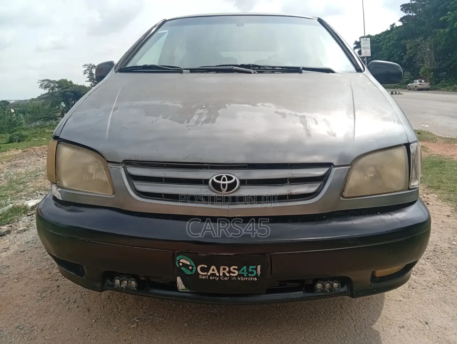 Toyota Sienna 2002 Gray