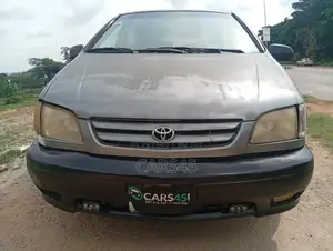 Toyota Sienna 2002 Gray