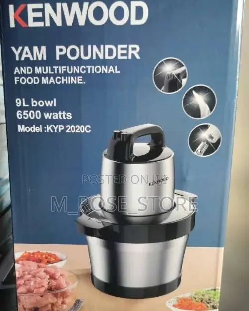 KENWOOD Yam Pounder